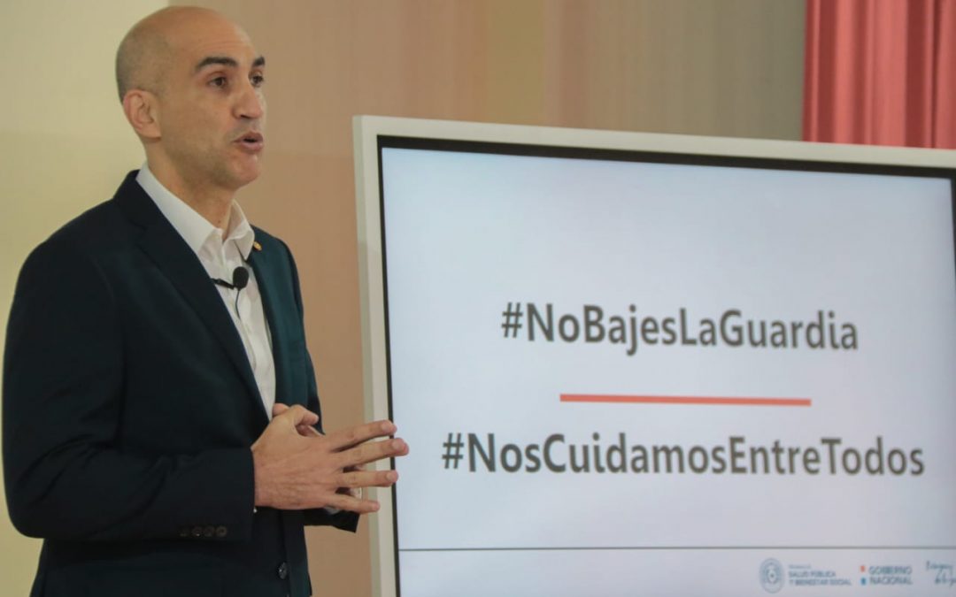 Salud adelanta: cerca de 40 casos positivos al Covid-19 para hoy