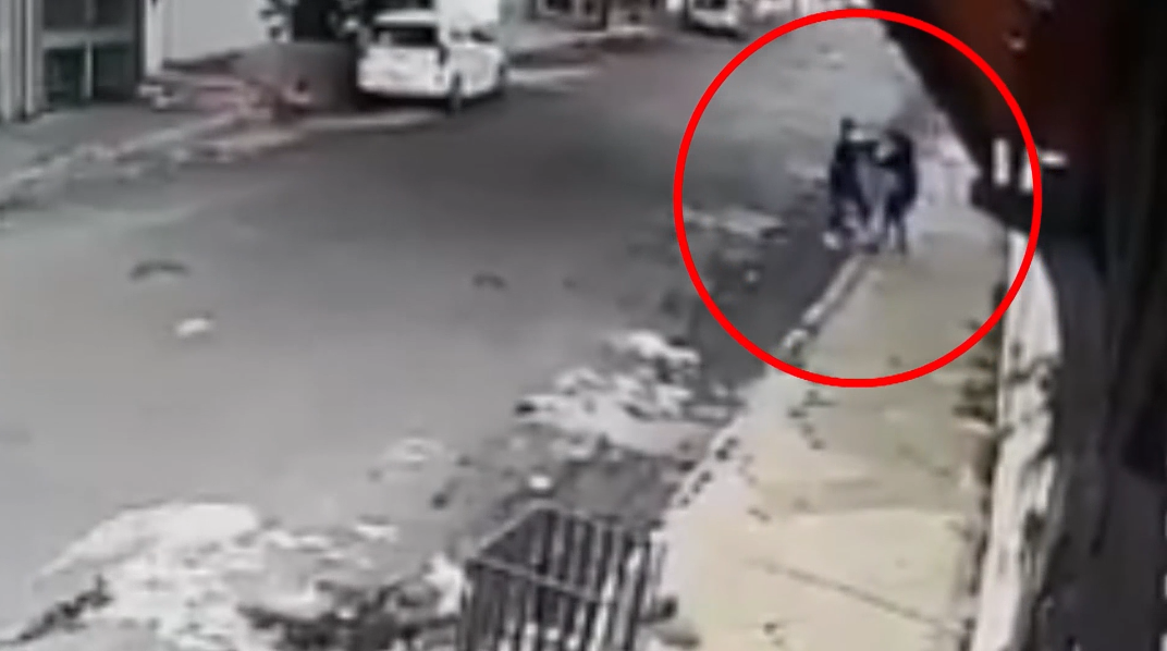 Cazadora de asaltantes en Asunción: persiguió a ladrón y recuperó su celular