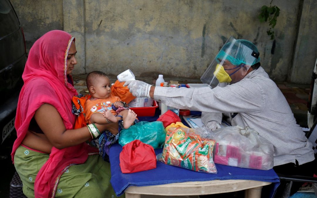 India se convierte en el tercer país del mundo con mayor cantidad de casos de Covid-19