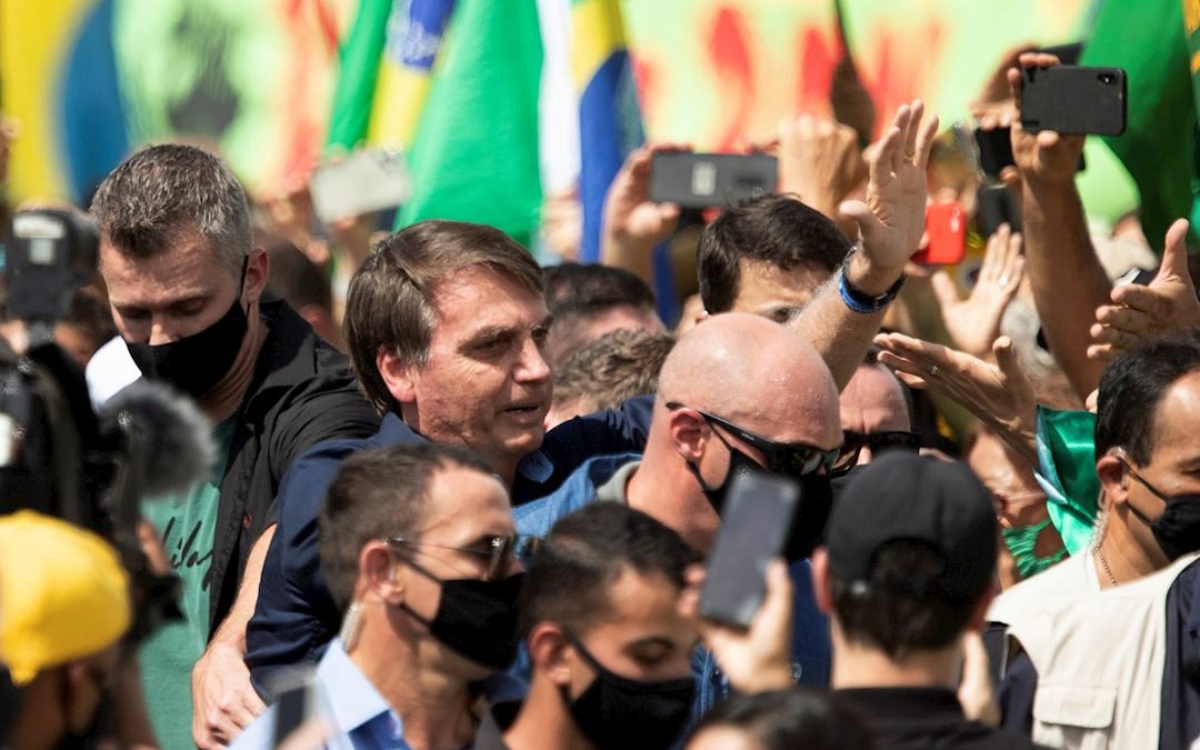 Le agarró la “gripezinha” a Bolsonaro: ¿qué pensará ahora de la Covid-19?