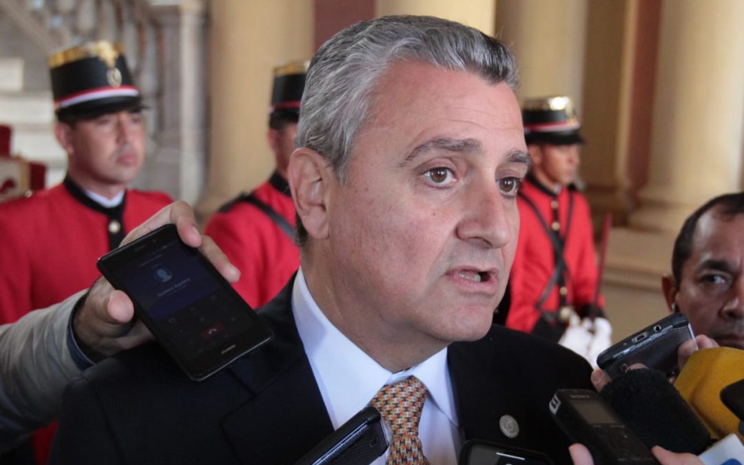 Villamayor afirma que no hubo daño patrimonial en compra de insumos médicos