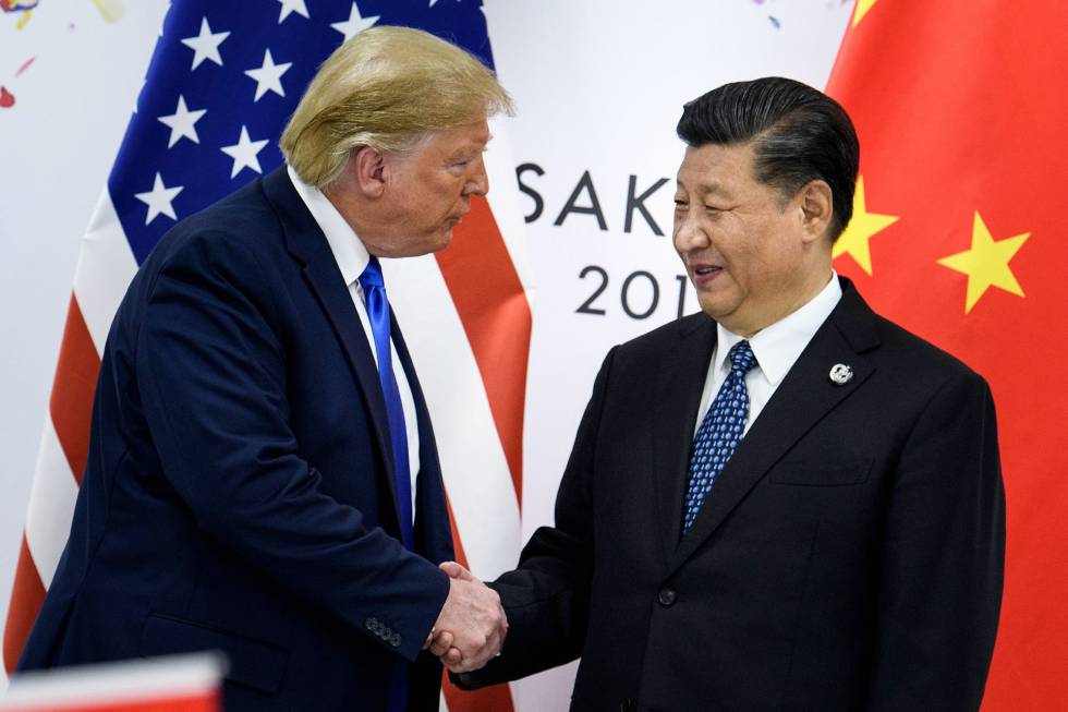 China pide reconciliación con Estados Unidos
