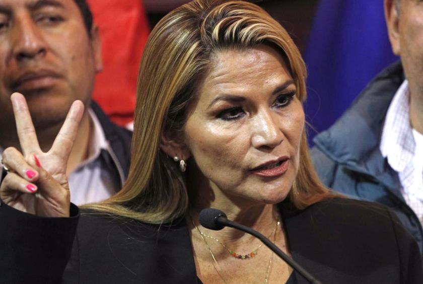 Presidenta de Bolivia: “He dado positivo al Covid-19”