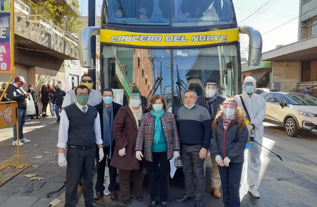 Llegarán al país 61 compatriotas desde Buenos Aires