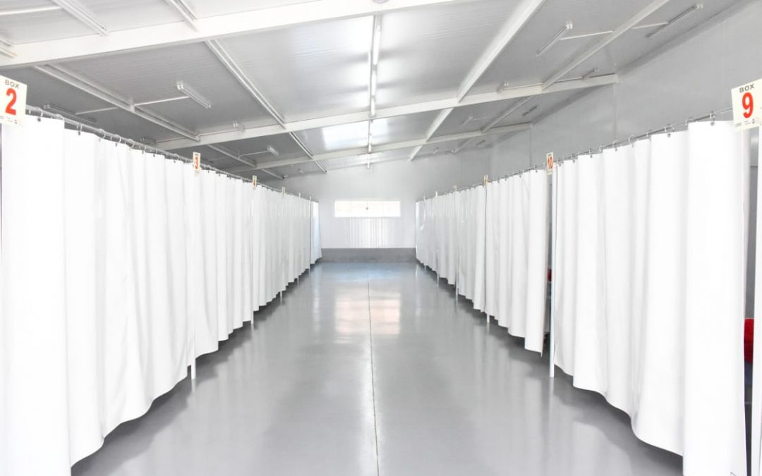 Culminan albergue Covid-19 en IPS de Encarnación