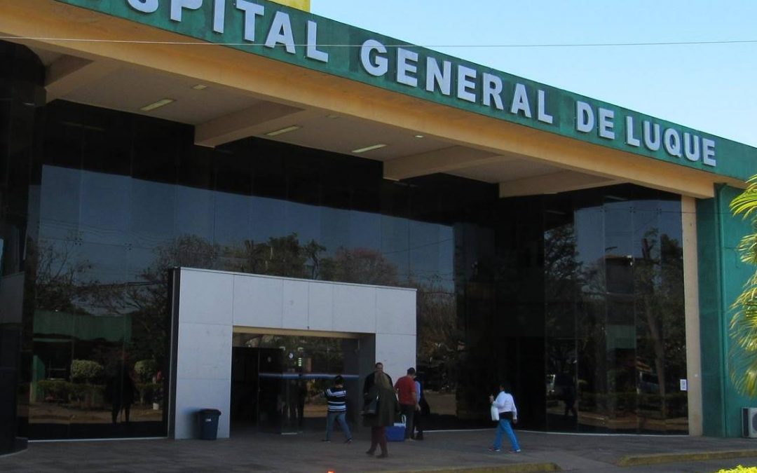 Alrededor de 60 funcionarios del Hospital de Luque están cuarentena
