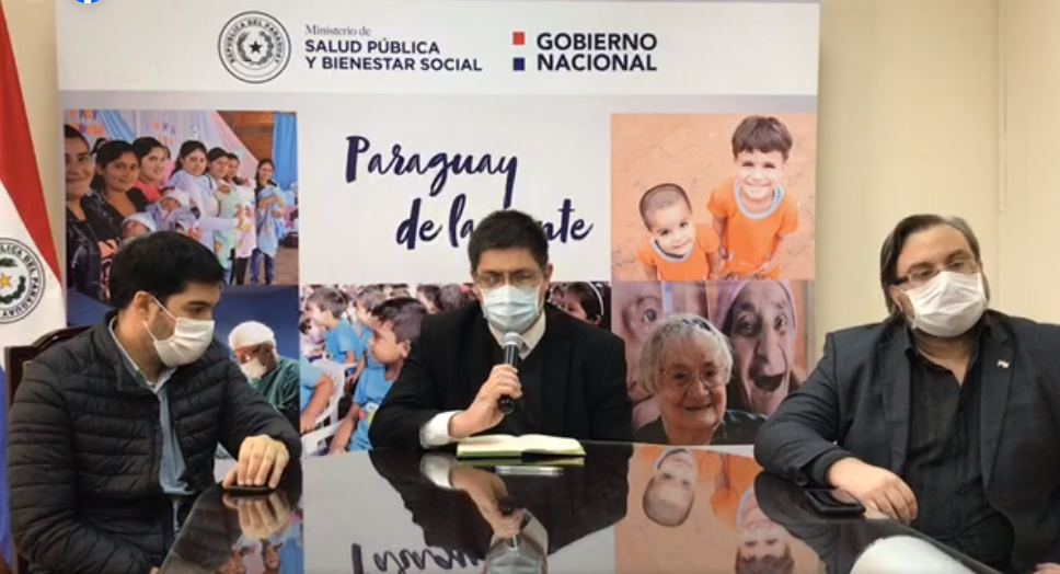 Salud oficializa nuevo protocolo sobre manejo de pacientes con Covid-19