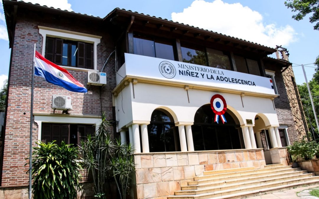 Ministerio de la Niñez y Adolescencia cierra por sospechas de caso de Covid-19