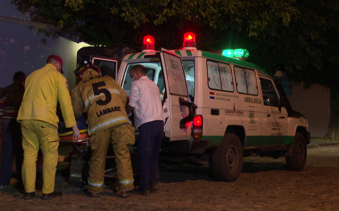 Brutal ataque a puñaladas a guardia de seguridad