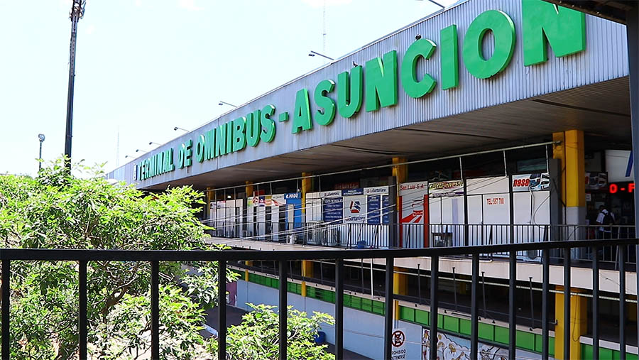 Confirman caso positivo en la Terminal de Ómnibus de Asunción