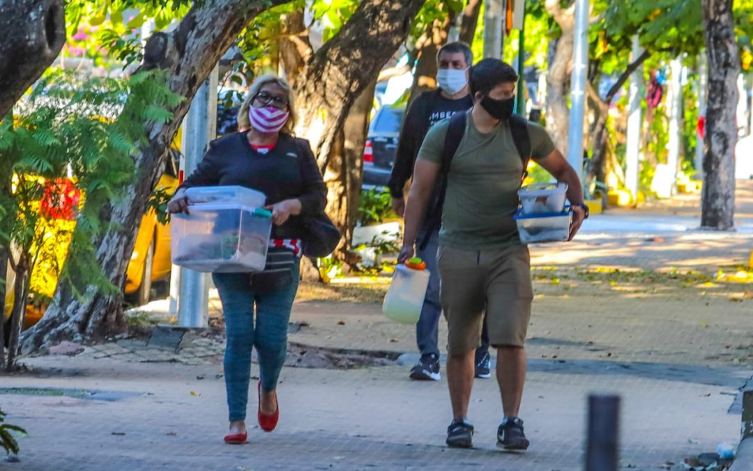 115 positivos y 1 nuevo fallecimiento por Covid-19 en Paraguay