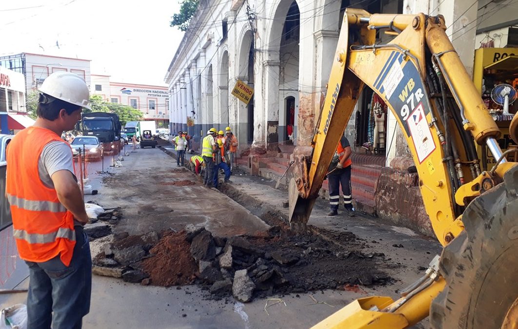 Calle Estados Unidos se cerrará para trabajos de desagüe cloacal desde este lunes