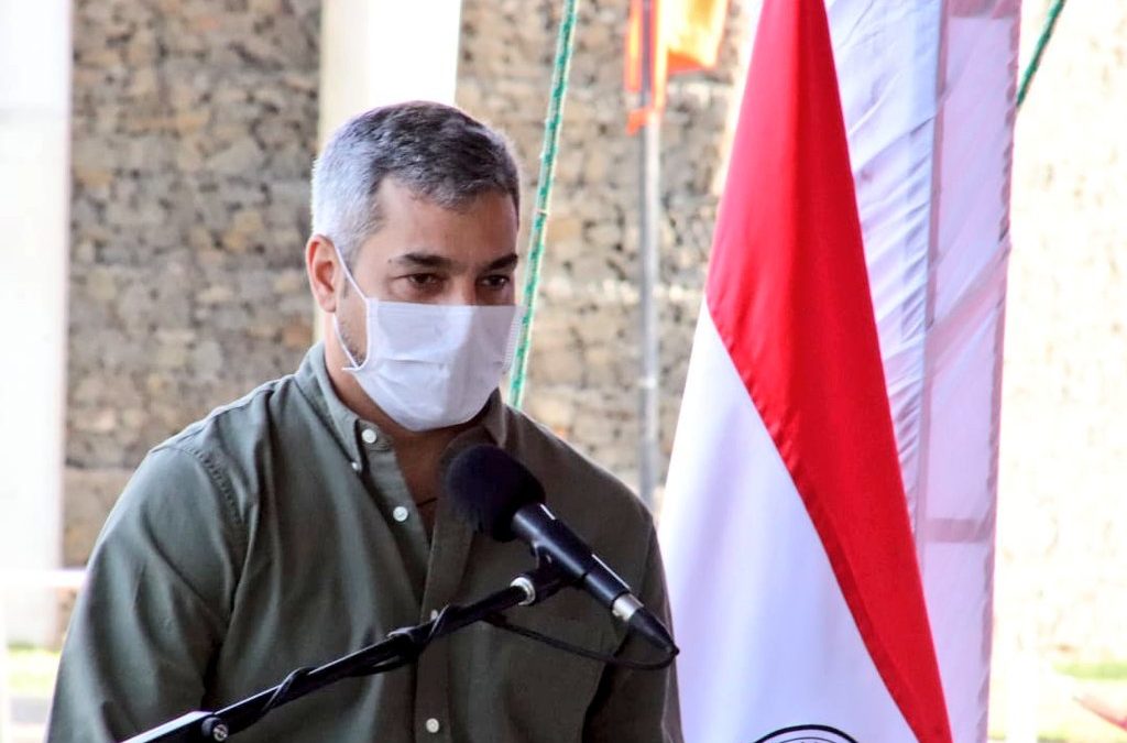 “Que se plagueen solos”, así responde Abdo a quienes critican su gobierno