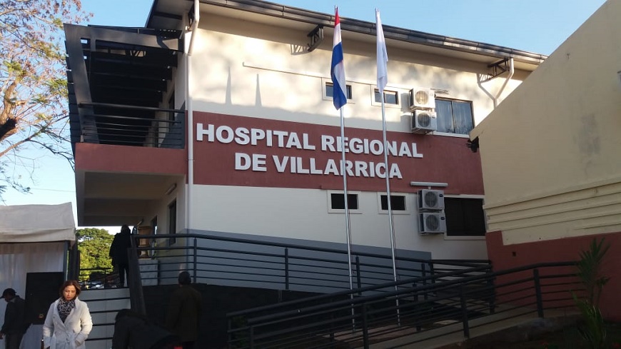 Hospital Regional de Villarrica reactiva servicio de hemodiálisis