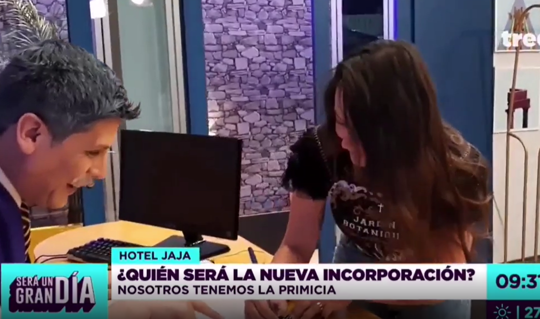 Larissa Riquelme es la nueva integrante del Hotel más famoso de la TV