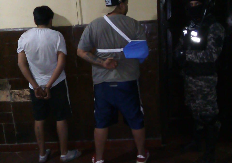 Detienen a presuntos distribuidores de droga en Itá Enramada