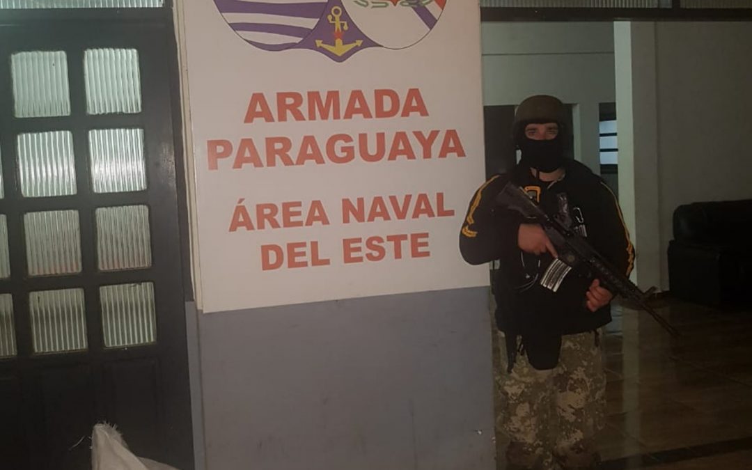 Nuevo tiroteo entre marinos y presuntos contrabandistas en CDE