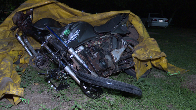 Familiares de víctima de accidente en motocicleta exigen justicia y asistencia