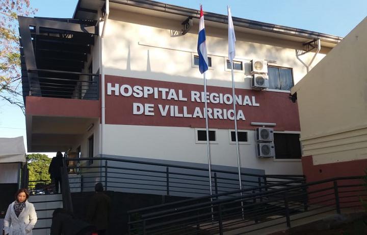 Mamá Covid-19 positivo que dio a luz en Villarrica fue dada de alta con su bebé