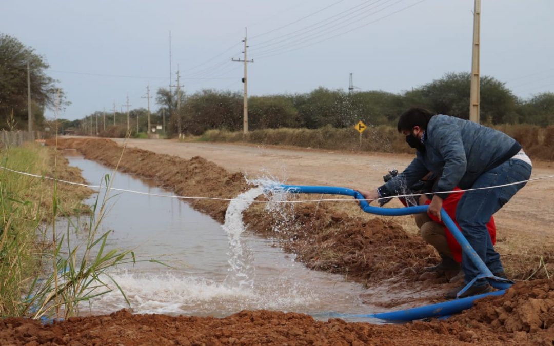 Agua potable llegó al Chaco a través acueducto de 203 kilómetros