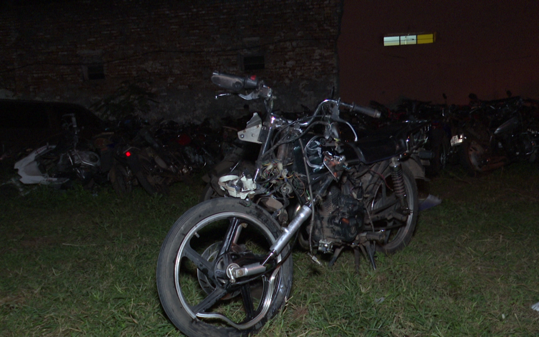 Choque frontal en Itá deja un fallecido y un herido de gravedad