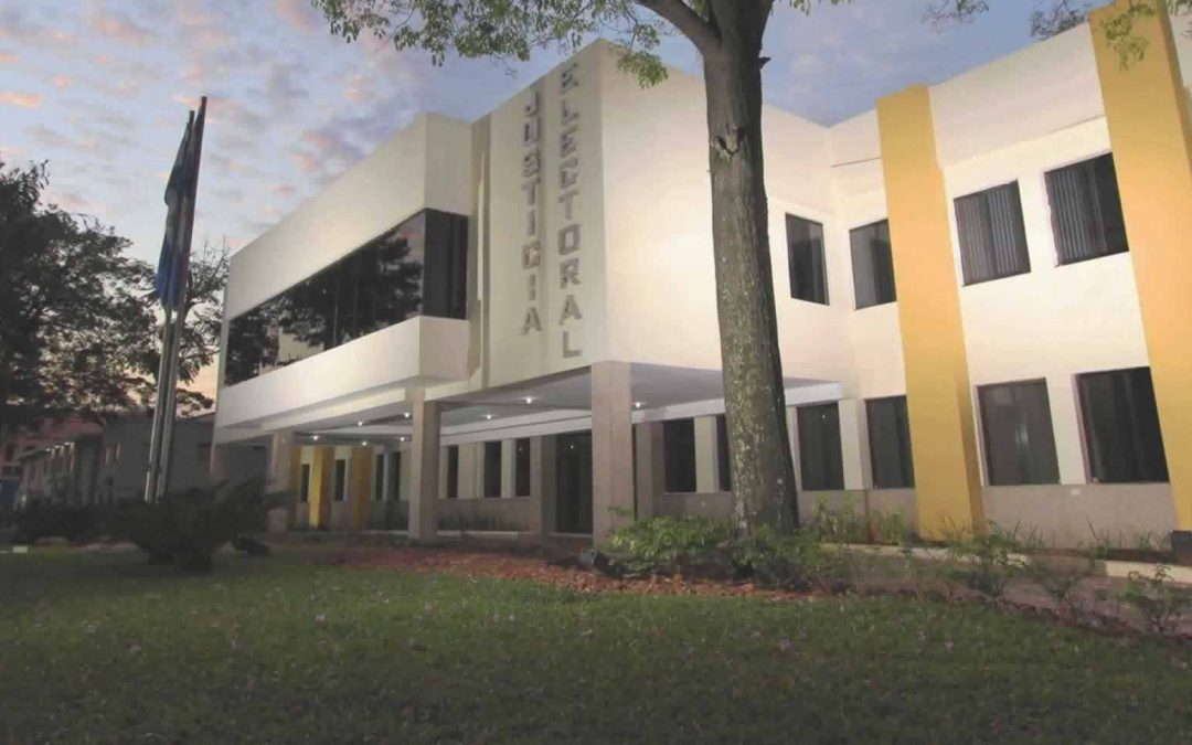 TSJE aprueba cronograma electoral para municipales en 2021