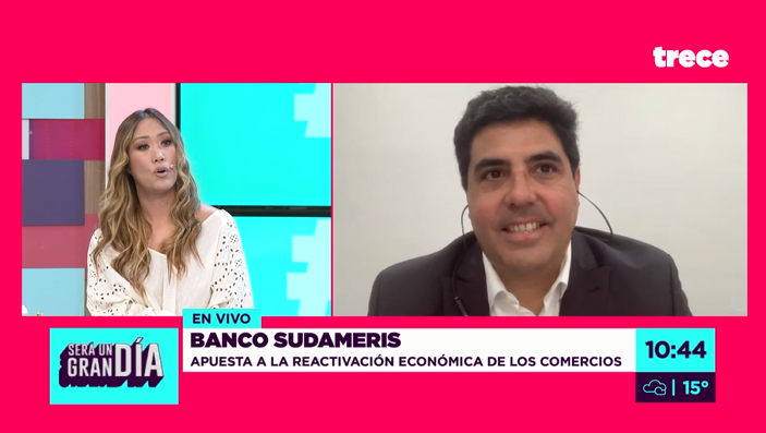 Banco Sudameris apuesta a reactivación económica de los comercios y Mipymes