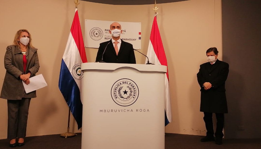 Salud declara cuarentena total en Alto Paraná