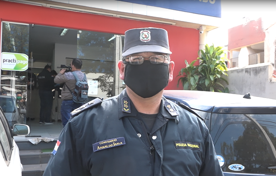 Asaltan financiera en barrio Pinozá de Asunción