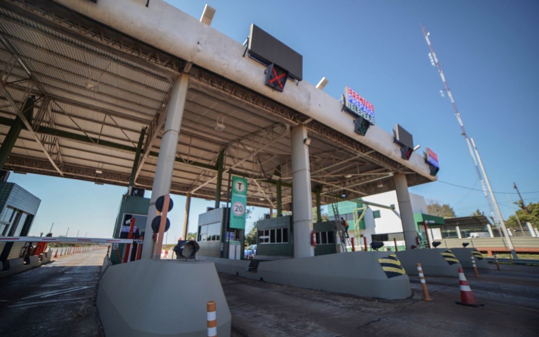 Primer sistema de telepeaje en Paraguay empezará a funcionar desde mañana