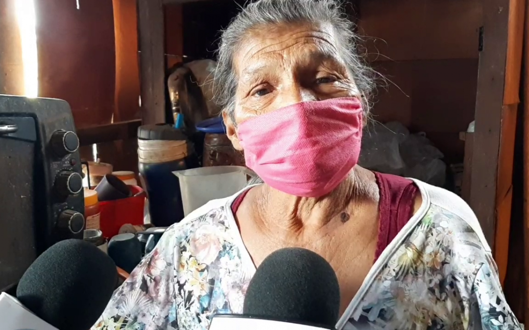 Persona de tercera edad denuncia suplantación de identidad