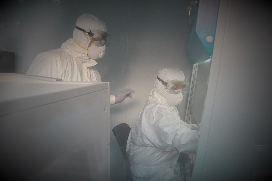 Detectan casos de Covid-19 en el Laboratorio Central