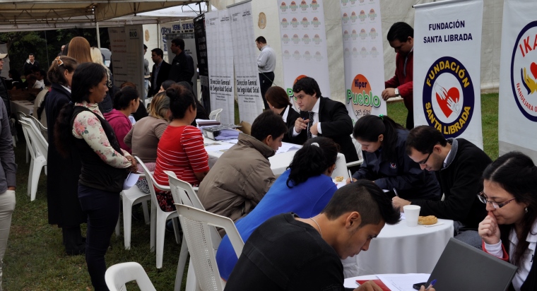 Oficina de Empleo de la ANR recibe 500 currículum vitae por día