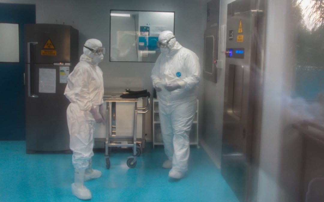 Dos casos positivos de Covid-19 en el laboratorio de Senacsa