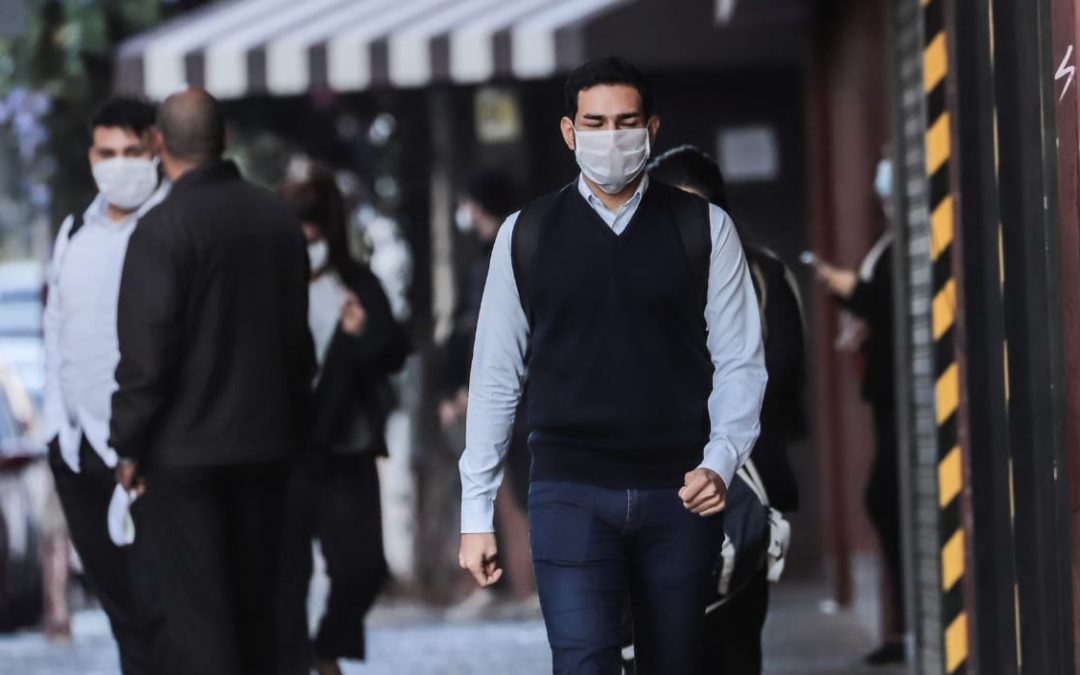 Paraguay alcanza los 6.060 casos de Covid-19