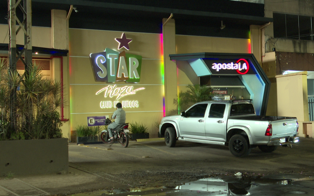 Asaltan casino en Fernando de la Mora