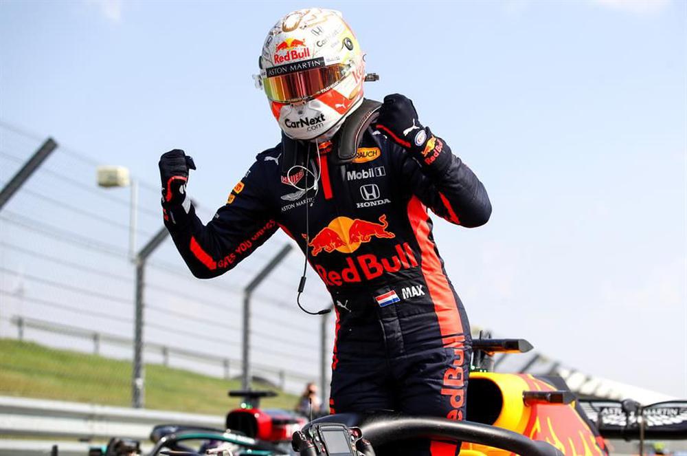Verstappen se impuso en el Gran Premio 70 aniversario de Fórmula 1