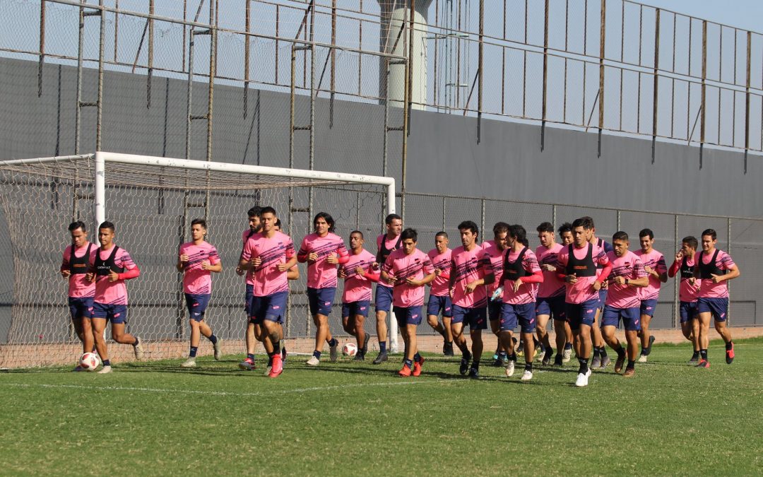 Reportan caso positivo al Covid-19 en plantel del Club Nacional