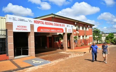 Roban insumos y equipos de protección del Hospital Regional de Ciudad del Este