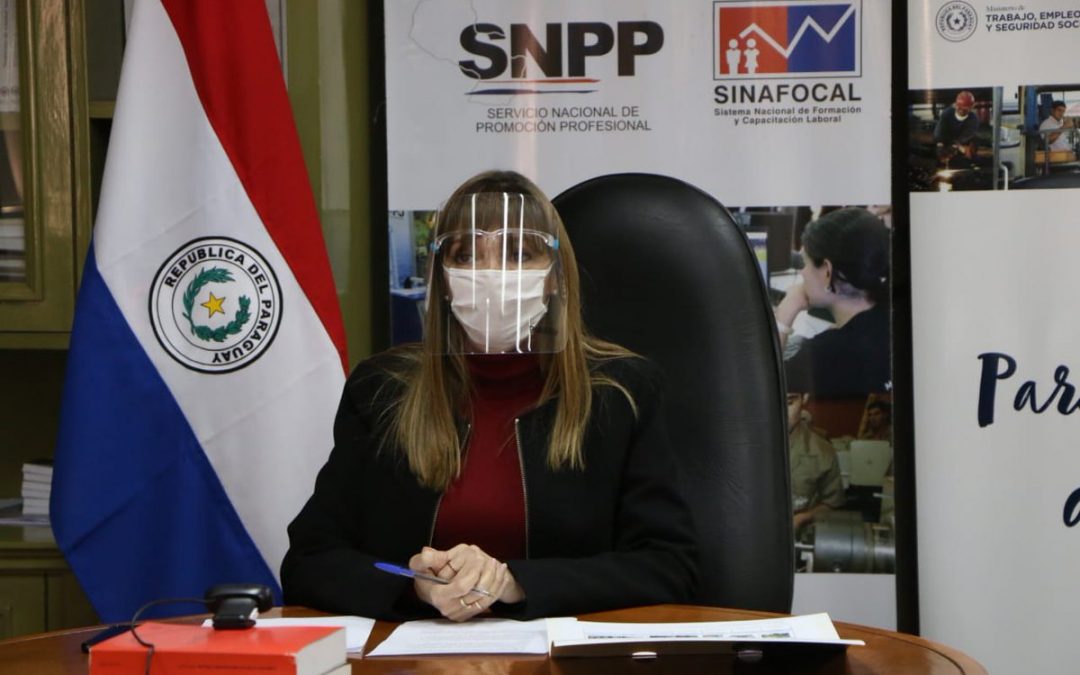 Ministerio de Trabajo destaca “contrato de aprendizaje” para empleo juvenil