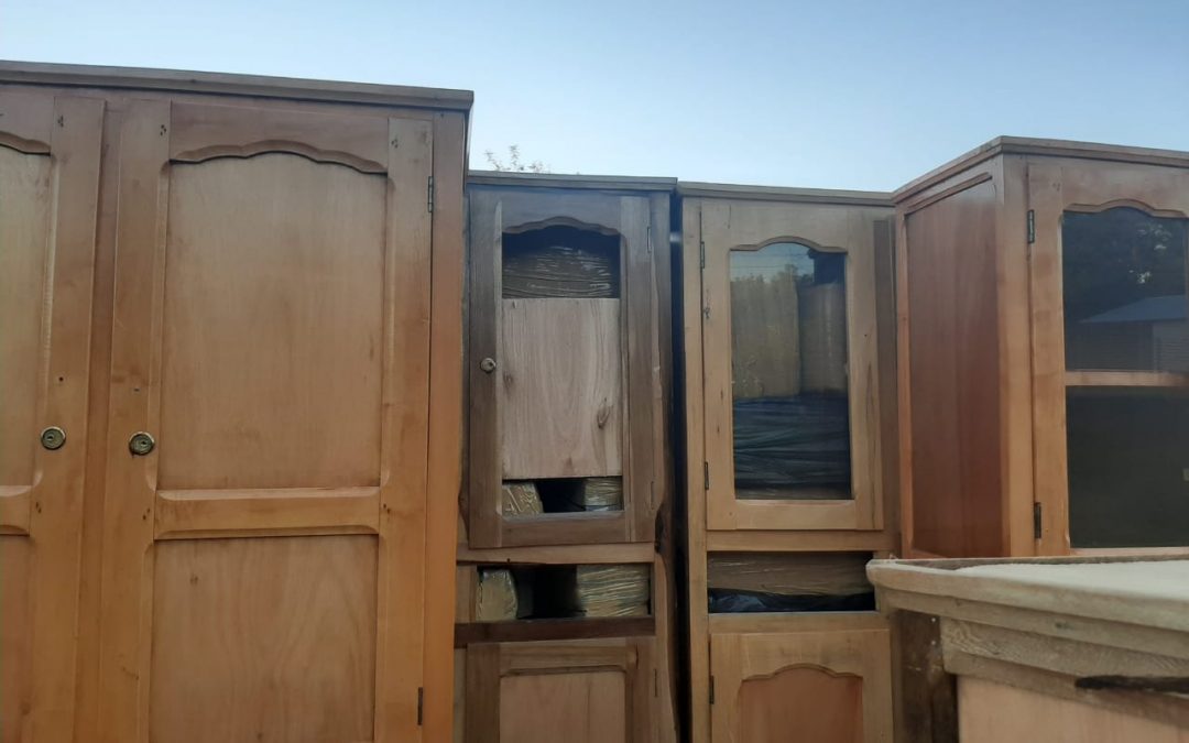 Incautan en San Pedro carga de marihuana oculta en muebles