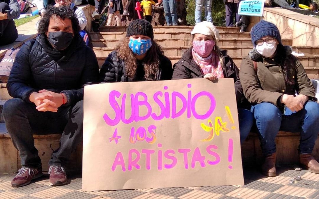 Ley de subsidio para artistas ya es un hecho