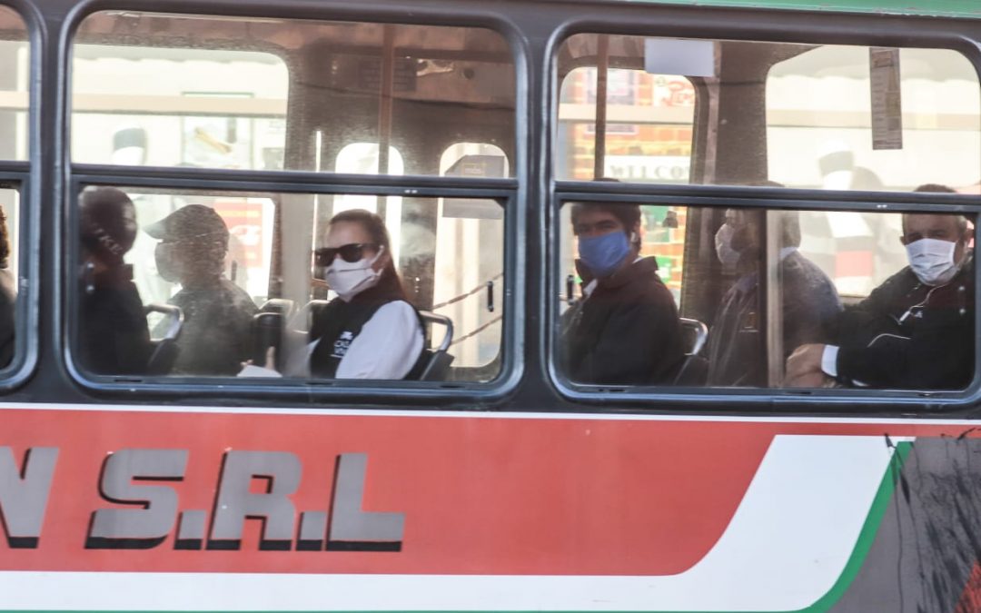 Piden a la ciudadanía que denuncien a empresas de transporte que no cumplen protocolo