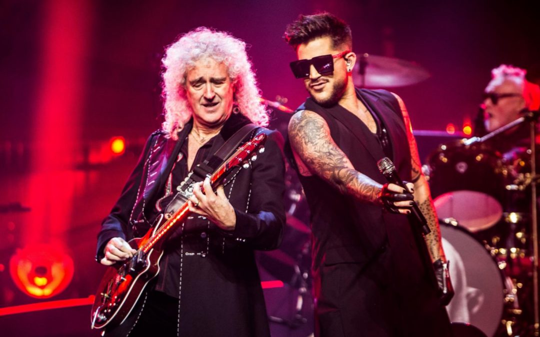 “Queen + Adam Live Around the World” se lanza en octubre