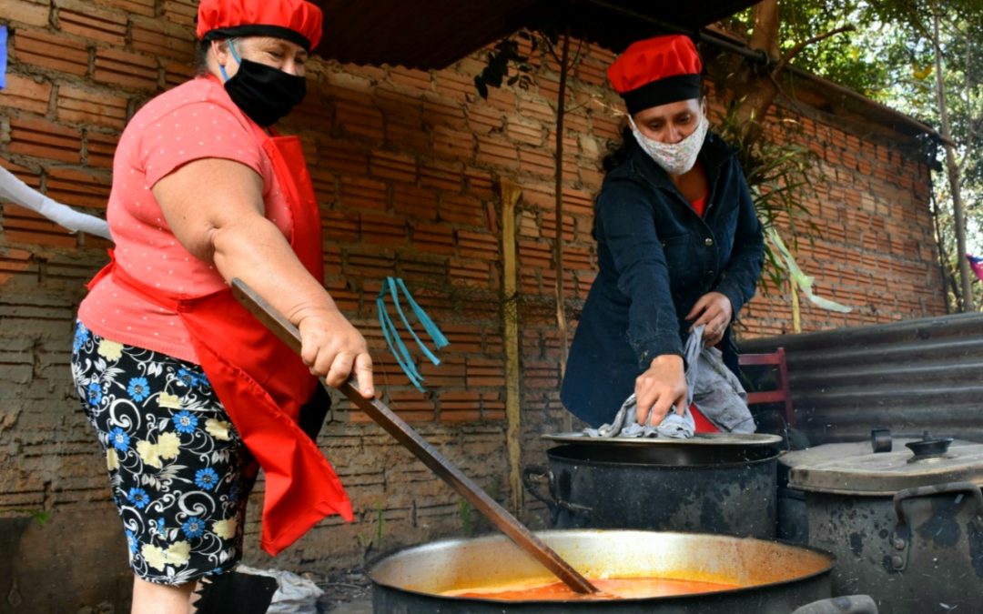Quedó sancionada la ley de asistencia del Estado a ollas populares