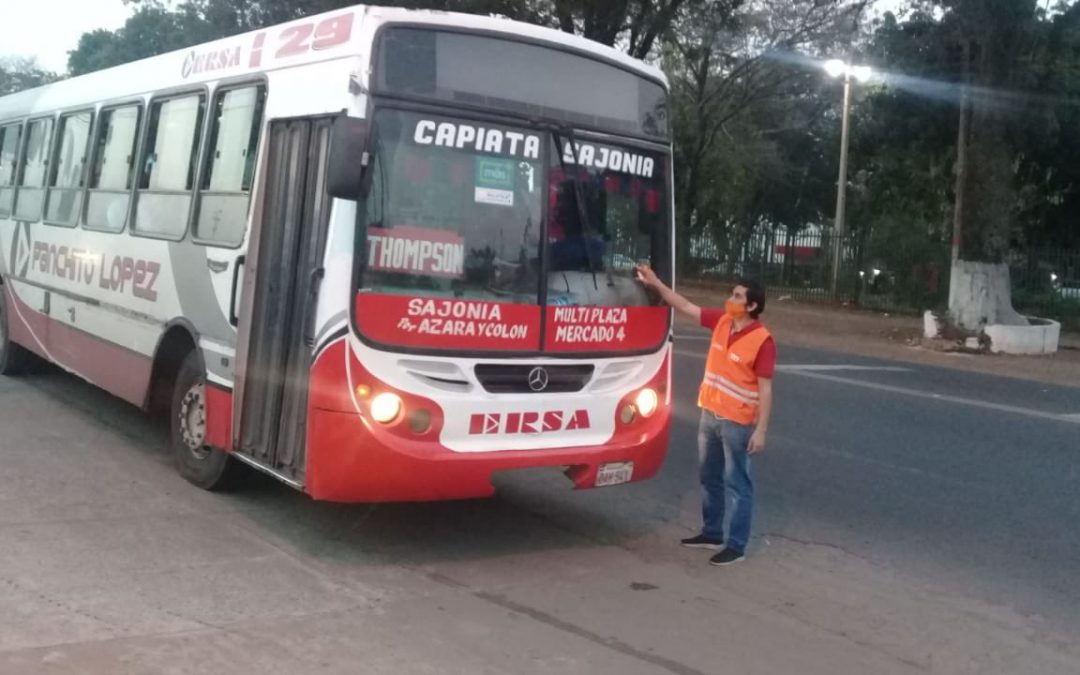 Empresas de transporte son multadas por incumplimiento de medidas sanitarias
