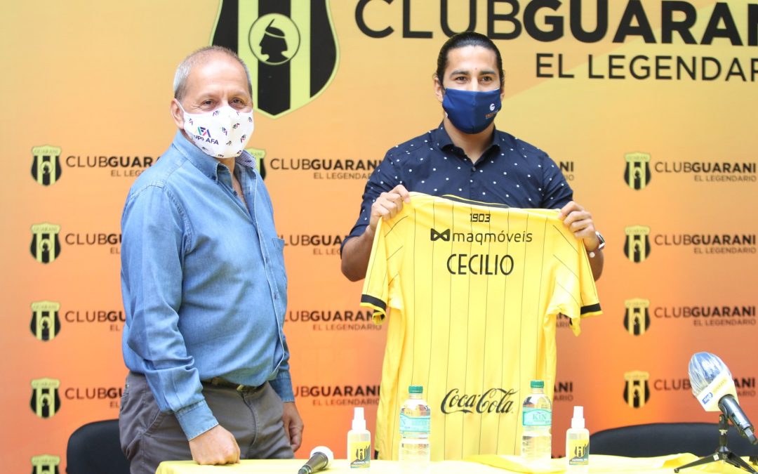 Cecilio Domínguez se suma al plantel del Aborigen