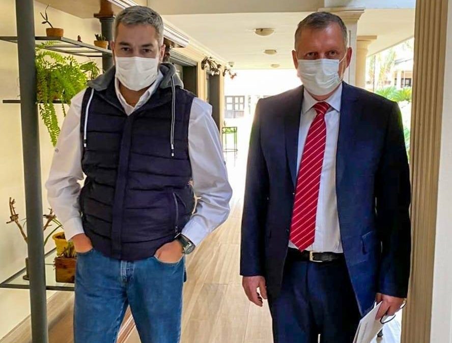 Abdo designa a Moisés Santiago Bertoni como nuevo ministro del MAG