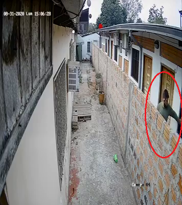 Ladrón se llevó pertenencias de una contadora en San Lorenzo