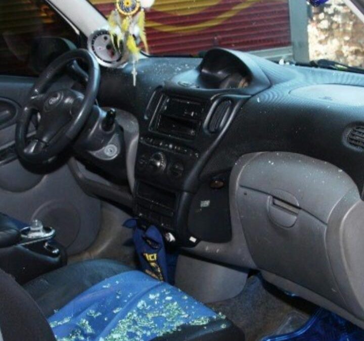 Comerciante fue víctima de violento asalto en Fernando de la Mora